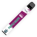 VQUBE Spliffdaddy CBD E-Shisha Vape Purple Grape 700 Züge 1